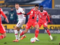 Fussball 1. Bundesliga 22/23: VfB Stuttgart - FC Bayern Muenchen