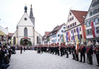 Grosser Zapfenstreich am Vorabend von Fronleichnam 2024