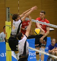 Volleyball 2. Bundesliga  Saison 23/24: TV Rottenburg -  Barock Volleys MTV Ludwigsburg