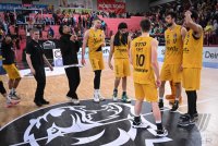 Basketball 1. Bundesliga 23/24: Tigers Tuebingen - Wuerzburg Baskets