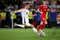 Fussball Europameisterschaft 2024: Deutschland - Daenemark