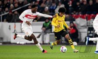 Fussball DFB Pokal 2023/2024: VfB Stuttgart - Borussia Dortmund