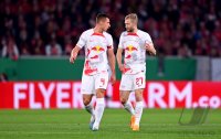 Fussball DFB Pokal Halbfinale 22/23: SC Freiburg - RB Leipzig