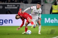 Fussball 1. Bundesliga 24/25: SC Freiburg - VfL Wolfsburg