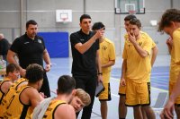 Basketball 1. Regionalliga 2023/2024 SV 03 Tigers Tuebingen - Baskets Limburg