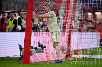 Fussball 1. Bundesliga 23/24: FC Bayern Muenchen - Bayer 04 Leverkusen