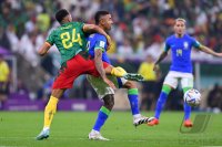 FUSSBALL WM 2022 Vorrunde: Kamerun - Brasilien