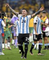 FUSSBALL WM 2022 Achtelfinale: Argentinien - Australien