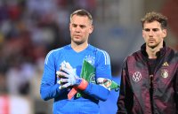 FUSSBALL WM 2022: Torwart Manuel Neuer (Deutschland) mit One Love-Binde