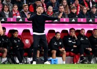 Fussball 1. Bundesliga 24/25: FC Bayern Muenchen - Bayer 04 Leverkusen