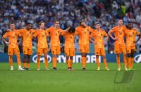 FUSSBALL WM 2022 Viertelfinale Niederlande - Argentinien