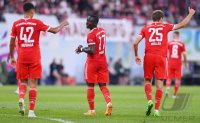 Fussball Supercup 22/23: RB Leipzig - FC Bayern Muenchen