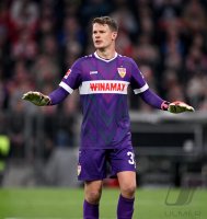 Fussball 1. Bundesliga 24/25: FC Bayern Muenchen - VfB Stuttgart