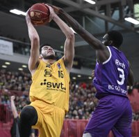 Basketball 1. Bundesliga 23/24: Tigers Tuebingen - BG Goettingen