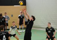 Volleyball Bundespokal Maennlich U 19 2023 beim TV Rottenburg