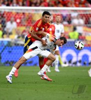 Fussball Europameisterschaft 2024: Spanien - Deutschland