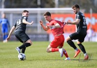 Fussball Regionalliga Sued 22/23:  TSG Balingen - Hessen Kassel