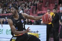 Basketball 1. Bundesliga 23/24: Tigers Tuebingen - HAKRO Merlins Crailsheim