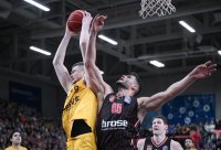 Basketball 1. Bundesliga 23/24: Tigers Tuebingen - EWE Baskets Oldenburg