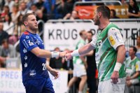 Handball  1. Bundesliga 2023/2024: HBW Balingen-Weilstetten  -  Fuechse Berlin