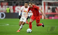 Fussball 1. Bundesliga 24/25: FC Bayern Muenchen - RB Leipzig