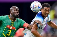 FUSSBALL WM 2022 Achtelfinale: England - Senegal