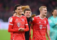 Fussball 1. Bundesliga 22/23: FC Bayern Muenchen - Borussia Dortmund