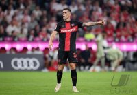 Fussball 1. Bundesliga 23/24: FC Bayern Muenchen - Bayer 04 Leverkusen