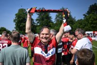 Fussball Relegation zur Regionalliga Sued 2024/2025
TSG Balingen - Tuerk Guecue Friedberg