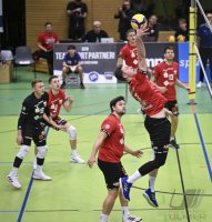 Volleyball 2. Bundesliga  Saison 23/24: TV Rottenburg -   TuS Kriftel