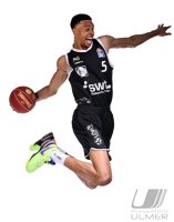 Basketball 1. Bundesliga 23/24 Tigers Tuebingen Fotoshooting