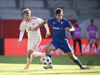 FUSSBALL Fussball UEFA Youth League 24/25: FC Bayern Muenchen - Dinamo Zagreb