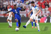 FUSSBALL WM 2022 Vorrunde: England - USA