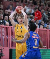 Basketball 1. Bundesliga 23/24: Tigers Tuebingen - Alba Berlin