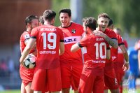 Fussball Regionalliga Sued 23/24:  TSG Balingen - FC Astoria Walldorf