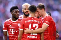 Fussball 1. Bundesliga 22/23: FC Bayern Muenchen - 1. FSV Mainz 05