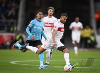 Fussball 1. Bundesliga 23/24: VfB Stuttgart - Bayer 04 Leverkusen