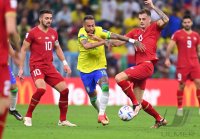 FUSSBALL WM 2022 Vorrunde: Brasilien - Serbien