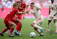 Fussball 1. Bundesliga 24/25: FC Bayern Muenchen - SC Freiburg