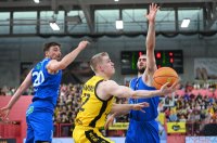 Basketball 2. Liga 22/23 Playoff Halbfinale: PS Karlsruhe Lions - Tigers Tuebingen