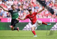 Fussball 1. Bundesliga Saison 2016/2017: FC Bayern Muenchen - Eintracht Frankfurt