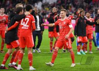 Fussball 1. Bundesliga 22/23: FC Bayern Muenchen - Borussia Dortmund