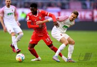 Fussball 1. Bundesliga 22/23: FC Bayern Muenchen - FC Augsburg