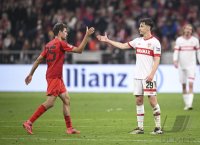 Fussball 1. Bundesliga 24/25: FC Bayern Muenchen - VfB Stuttgart