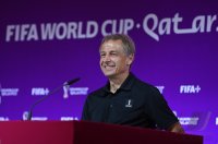 FUSSBALL WM 2022 Pressekonferenz: TSG-Mitglied  Juergen Klinsmann (Deutschland)