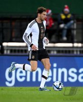 FUSSBALL INTERNATIONAL Testspiel: Oesterreich - Deutschland