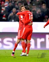 Fussball 1. Bundesliga 22/23: FC Bayern Muenchen - Eintracht Frankfurt