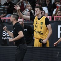 Basketball 2. Bundesliga 24/25: Tigers Tuebingen - Uni Baskets Muenster