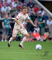 Fussball 1. Bundesliga 24/25: FC Bayern Muenchen - SC Freiburg