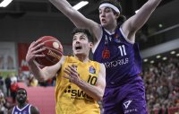 Basketball 1. Bundesliga 23/24: Tigers Tuebingen - BG Goettingen